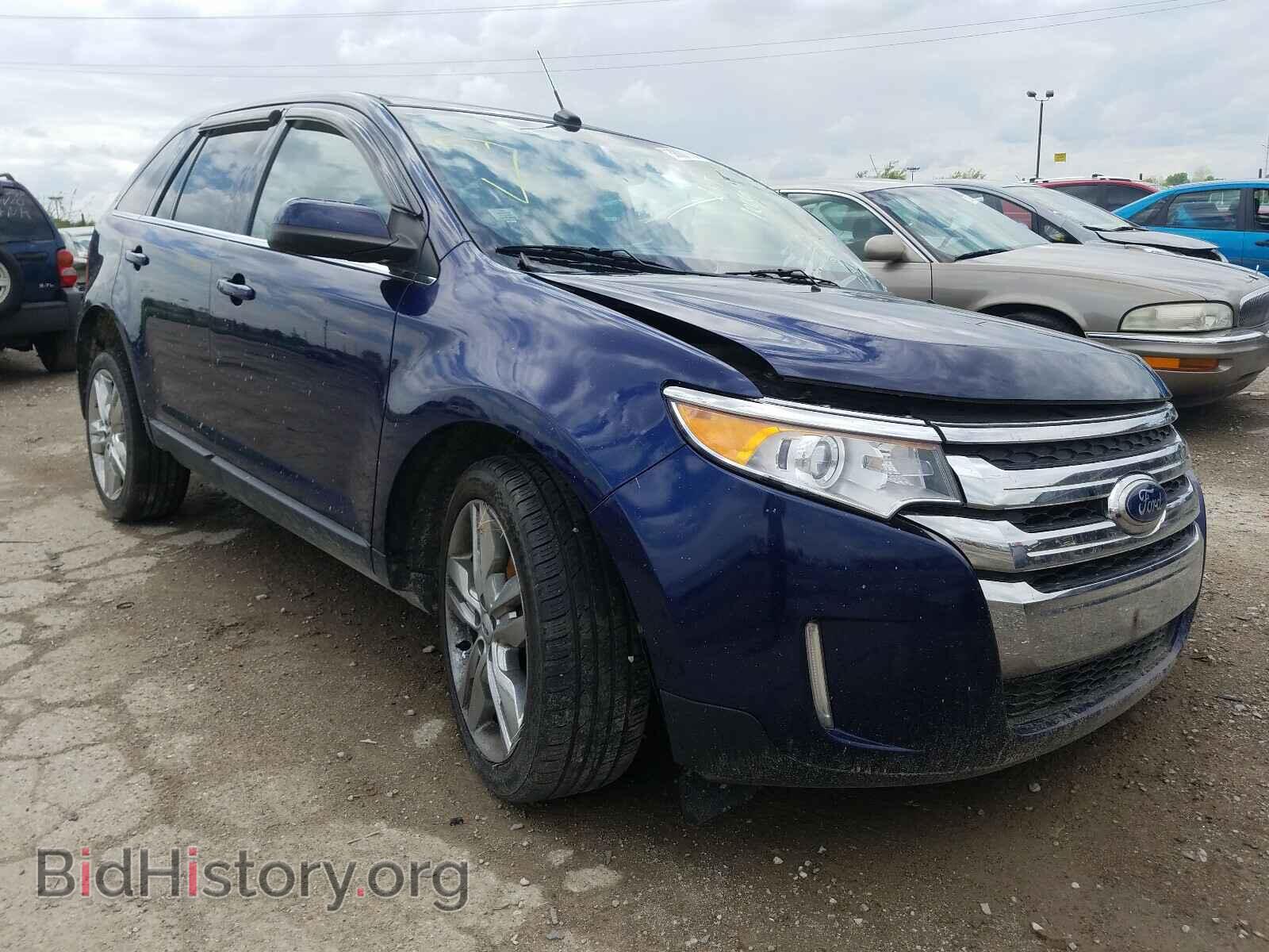 Photo 2FMDK3KC4BBB02998 - FORD EDGE 2011