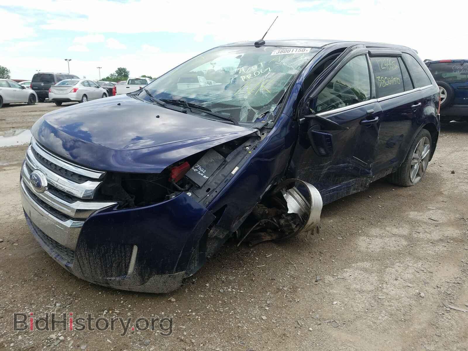 2011 FORD EDGE - VIN: 2FMDK3KC4BBB02998 - Photo 2