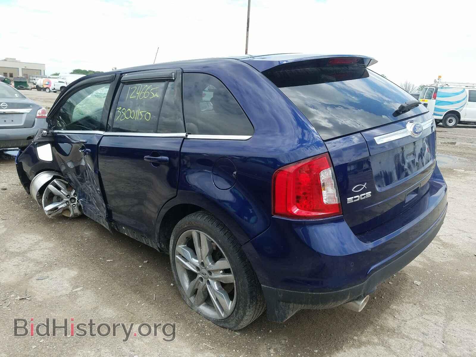 2011 FORD EDGE - VIN: 2FMDK3KC4BBB02998 - Photo 3