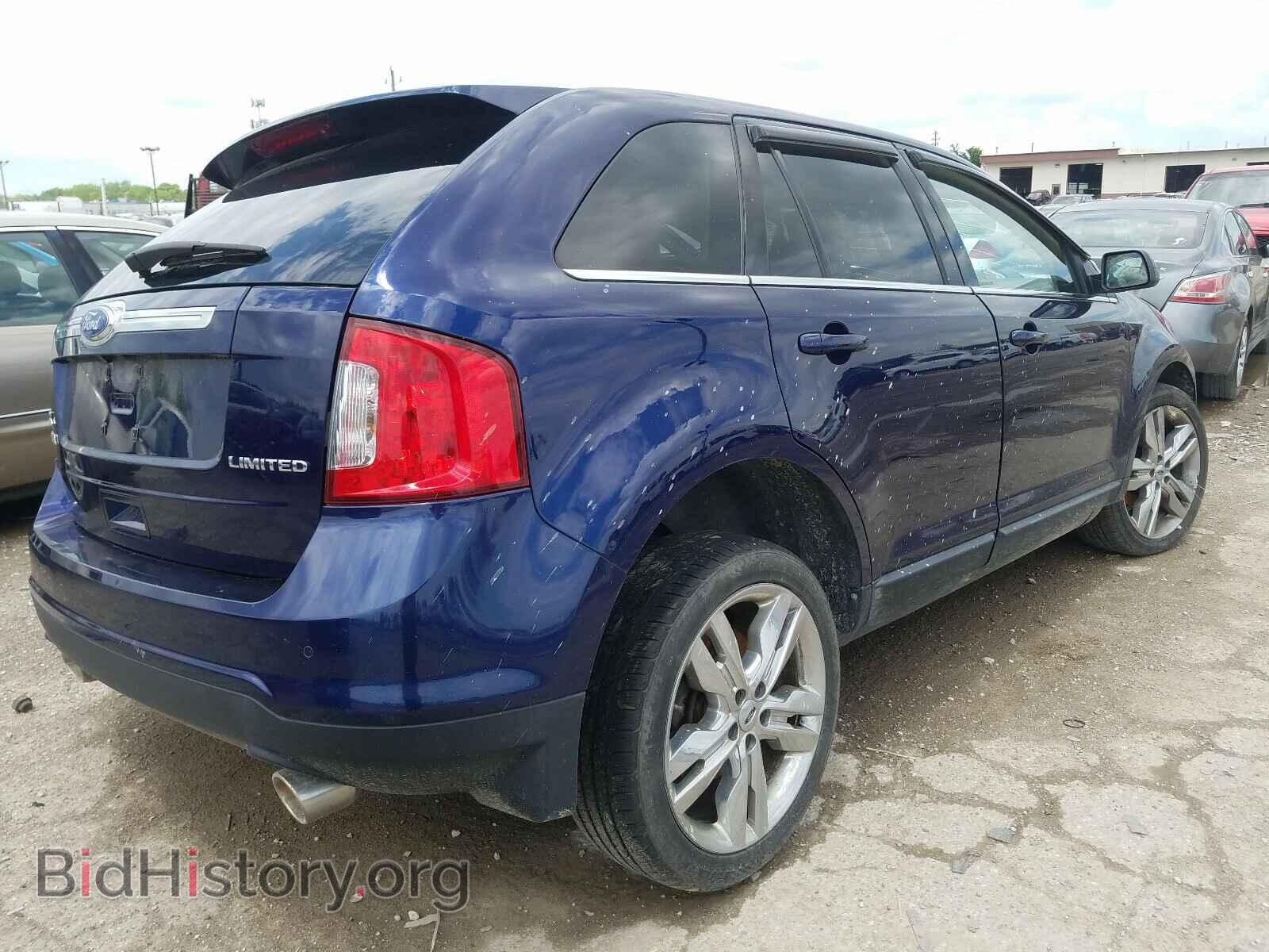 2011 FORD EDGE - VIN: 2FMDK3KC4BBB02998 - Photo 4