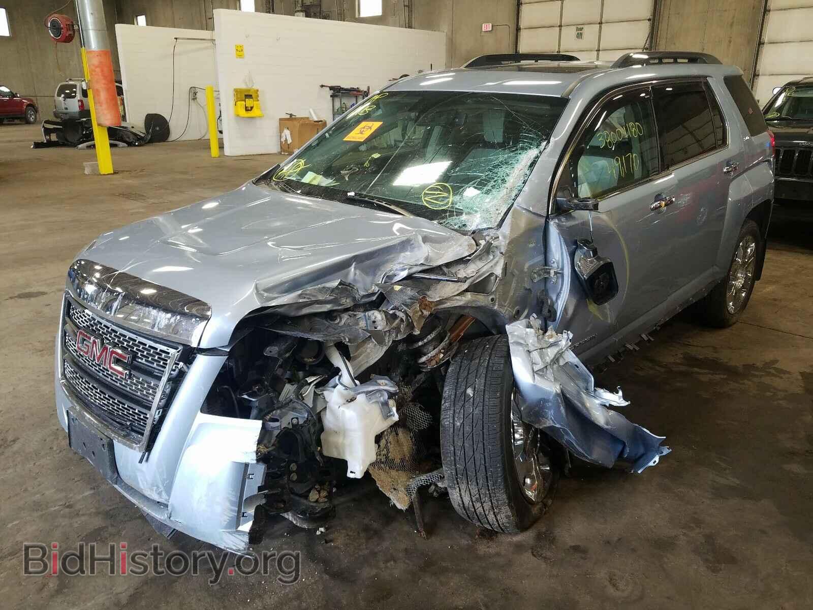 2014 GMC TERRAIN - VIN: 2GKFLYE39E6261830 - Photo 2