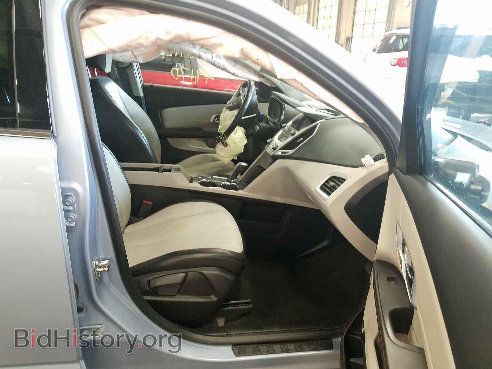 2014 GMC TERRAIN - VIN: 2GKFLYE39E6261830 - Photo 5