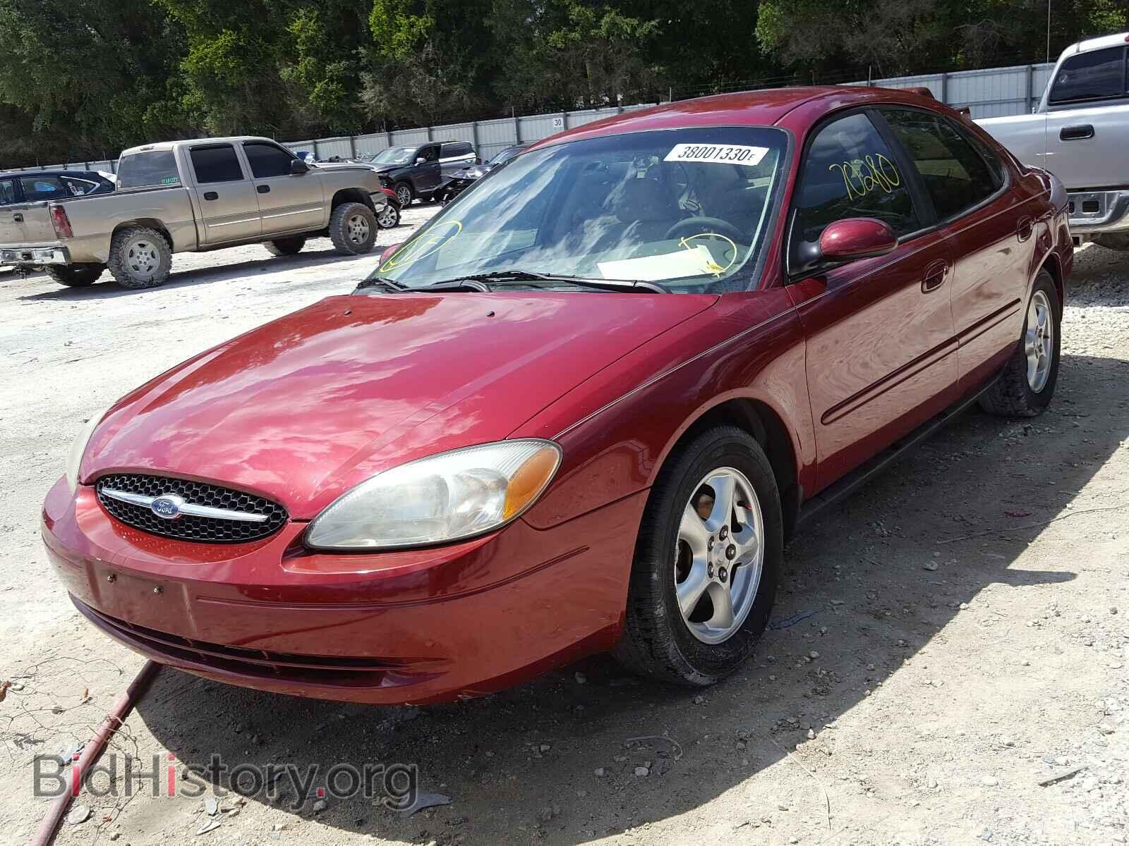 2002 FORD TAURUS - VIN: 1FAFP55U82A143957 - Photo 2