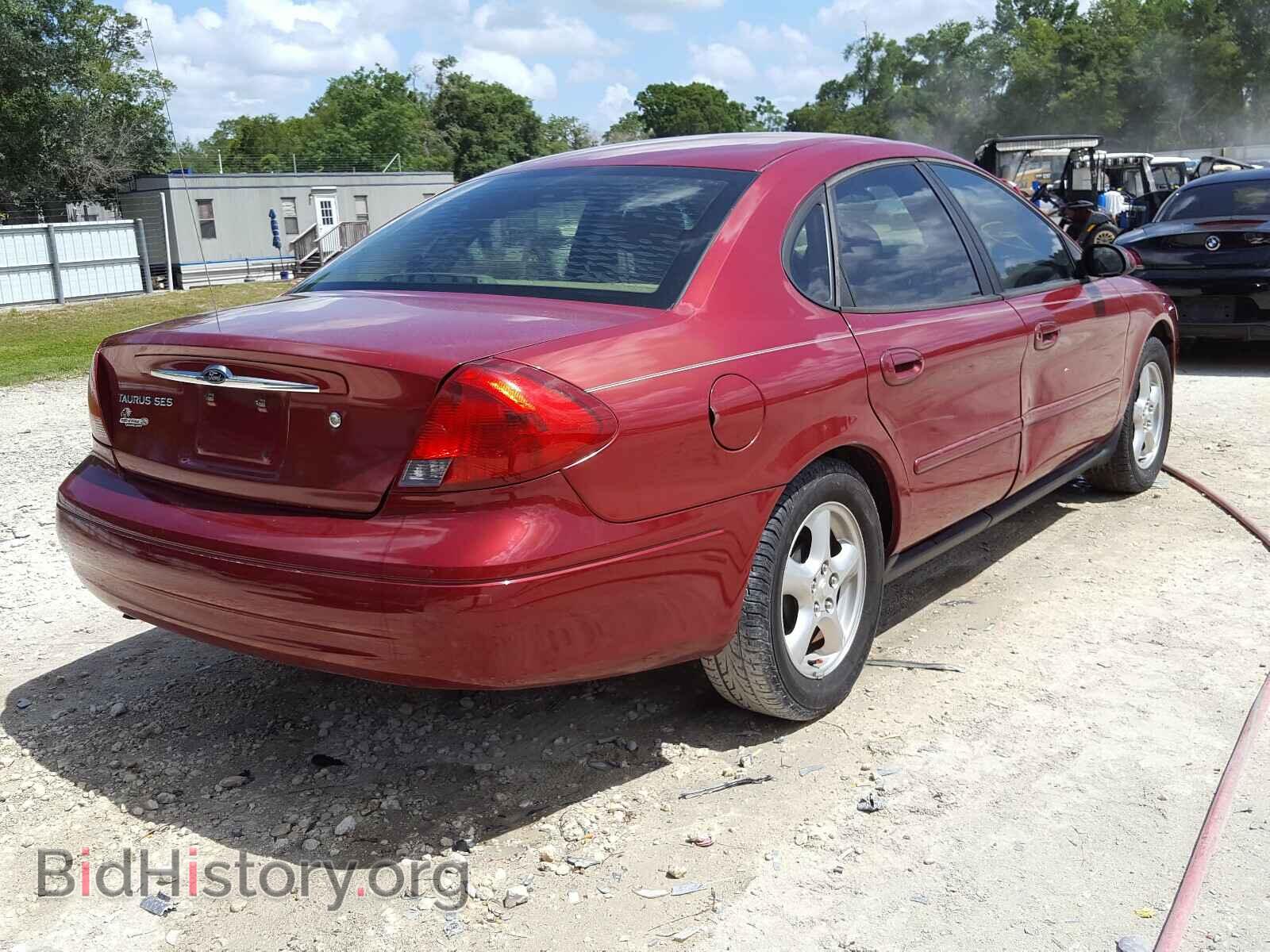 2002 FORD TAURUS - VIN: 1FAFP55U82A143957 - Photo 4