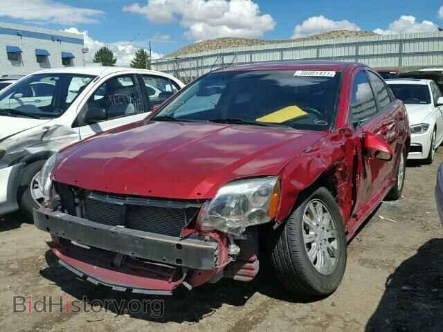 2010 MITSUBISHI GALANT - VIN: 4A32B2FF9AE016080 - Фото 2