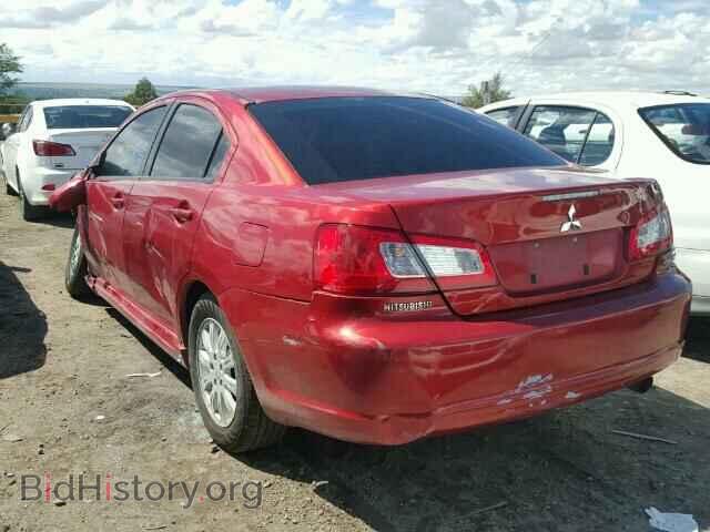 2010 MITSUBISHI GALANT - VIN: 4A32B2FF9AE016080 - Фото 3