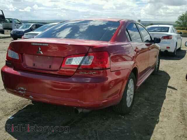 2010 MITSUBISHI GALANT - VIN: 4A32B2FF9AE016080 - Фото 4