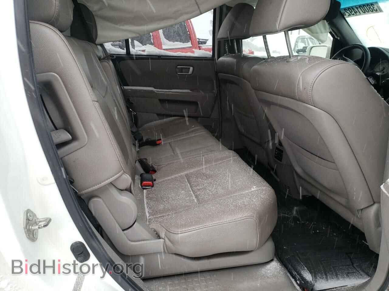 2012 HONDA PILOT - VIN: 5FNYF4H95CB016812 - Фото 6