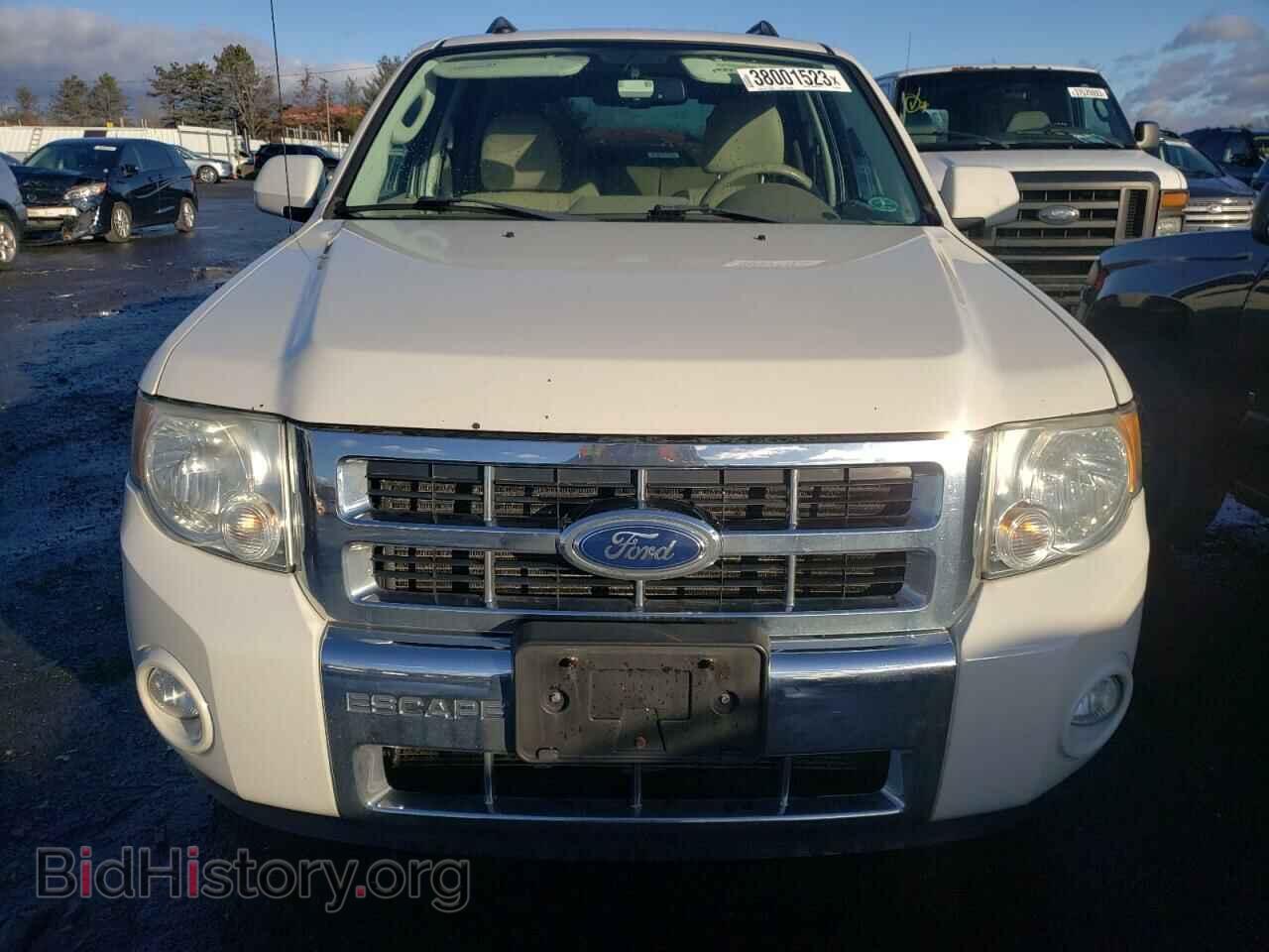 2011 FORD ESCAPE - VIN: 1FMCU9EG1BKB56577 - Фото 5