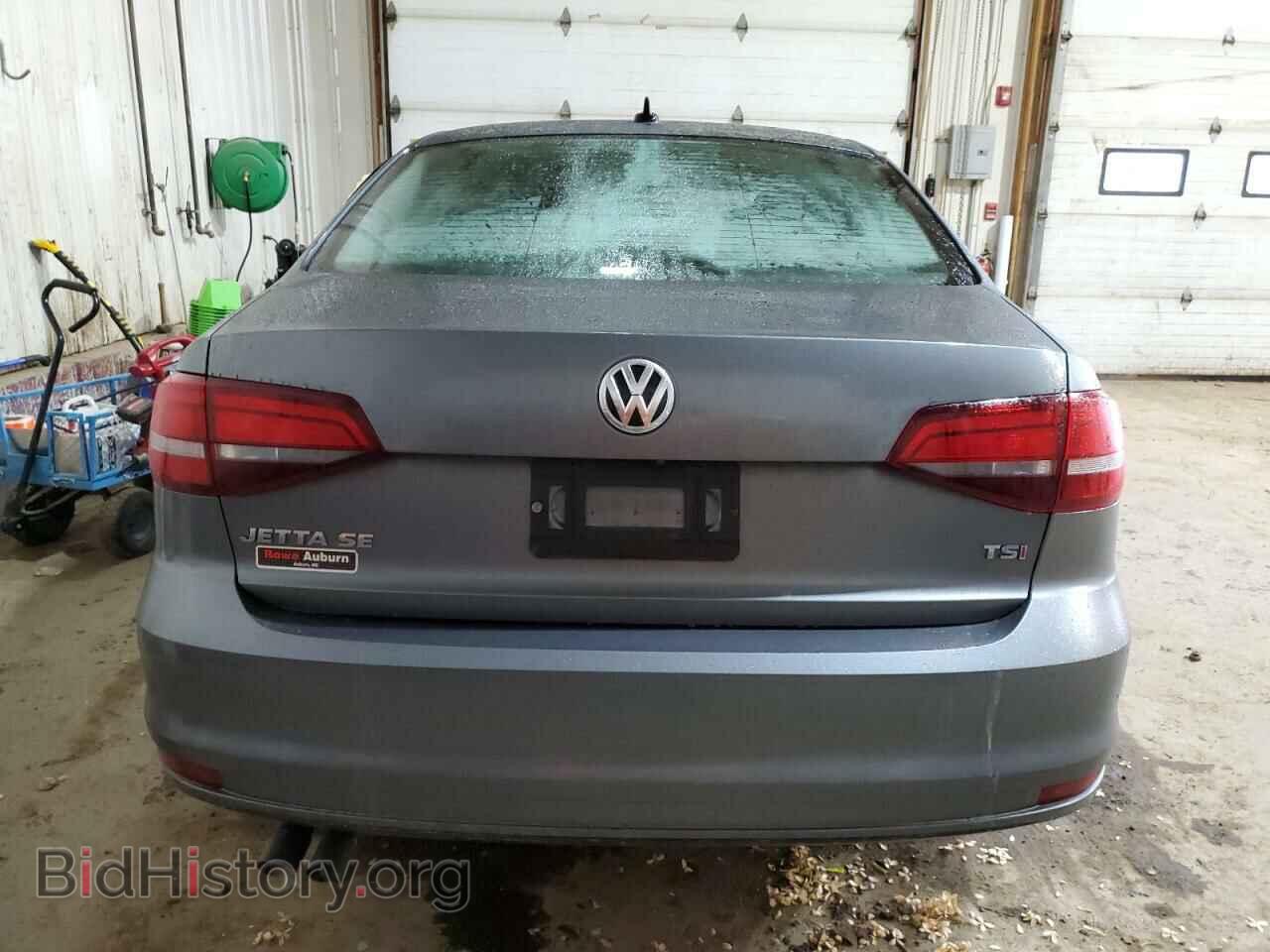 2017 VOLKSWAGEN JETTA - VIN: 3VWDB7AJ9HM336974 - Фото 6