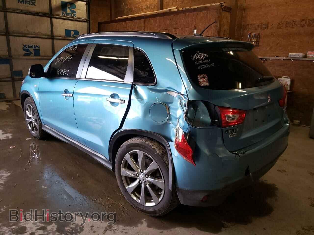 2013 MITSUBISHI OUTLANDER - VIN: 4A4AR5AU5DE025177 - Фото 3