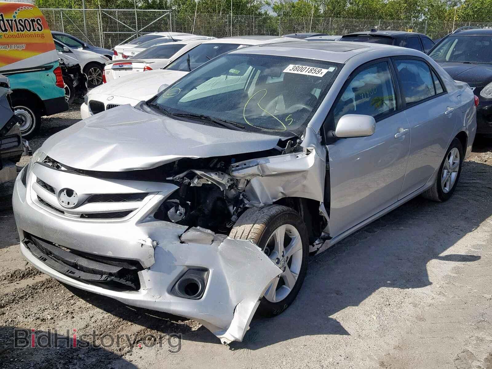 2012 TOYOTA COROLLA BA - VIN: 5YFBU4EEXCP013261 - Фото 2