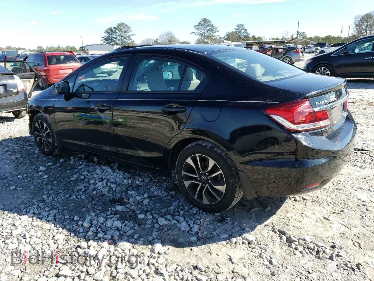 2013 HONDA CIVIC - VIN: 19XFB2F85DE014213 - Фото 2