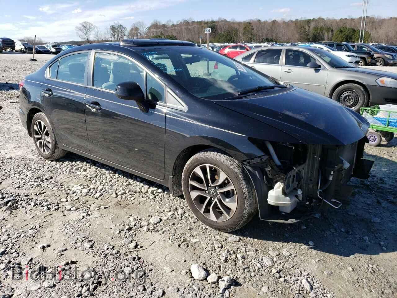 2013 HONDA CIVIC - VIN: 19XFB2F85DE014213 - Фото 4
