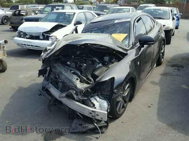 2014 LEXUS IS250 - VIN: JTHBF1D26E5014387 - Фото 2