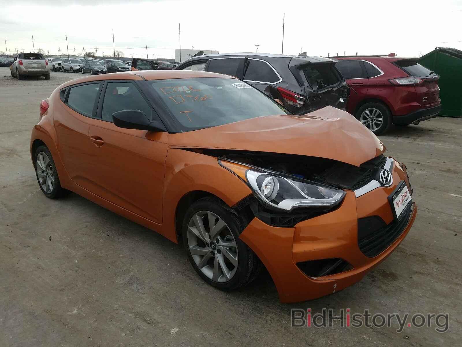 Фотография KMHTC6AD9GU293002 - HYUNDAI VELOSTER 2016