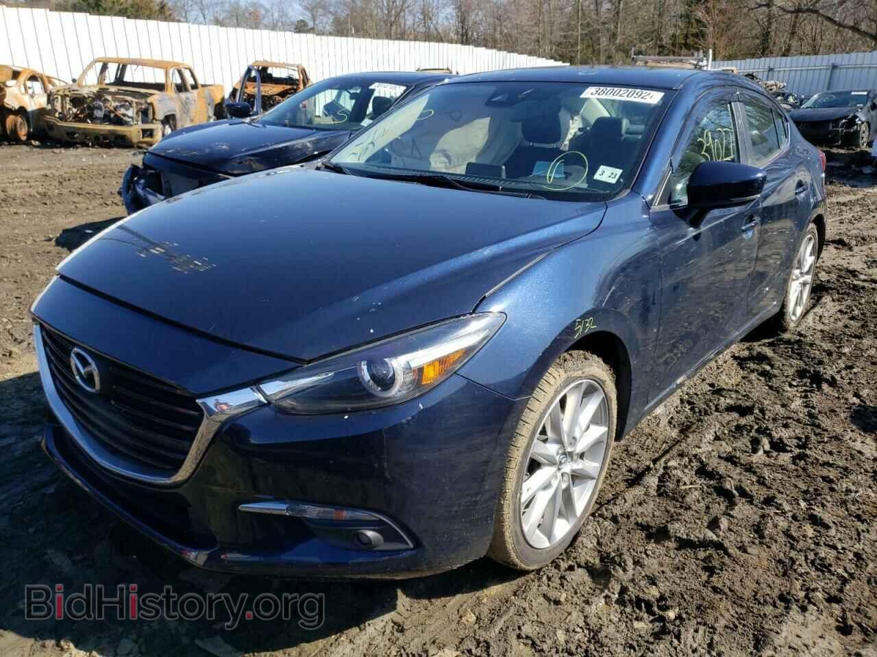 2017 MAZDA 3 - VIN: 3MZBN1W33HM145167 - Фото 2