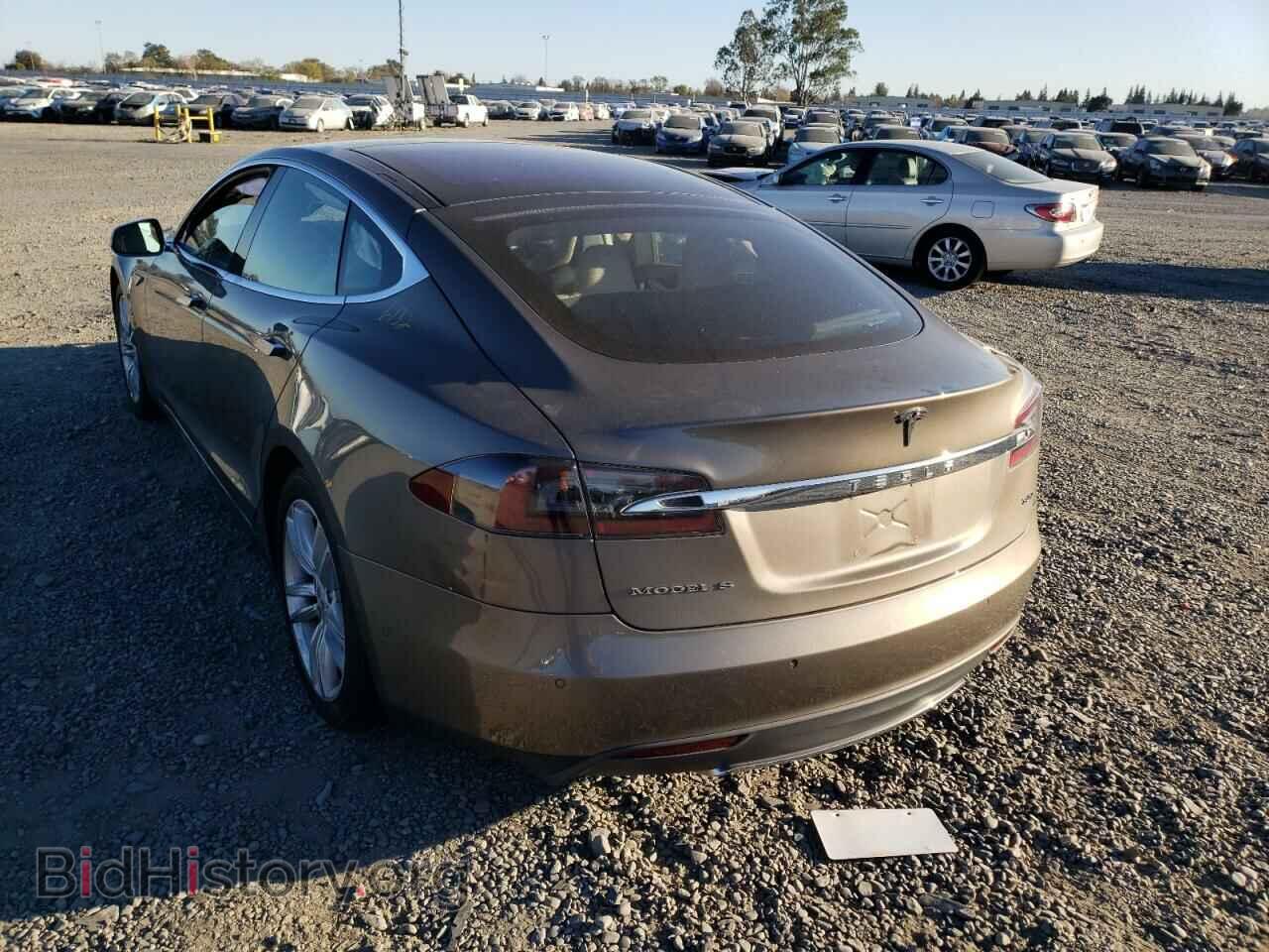 2015 TESLA MODEL S - VIN: 5YJSA1S2XFF090097 - Photo 3