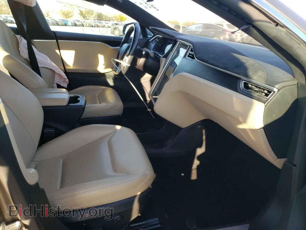 2015 TESLA MODEL S - VIN: 5YJSA1S2XFF090097 - Photo 5