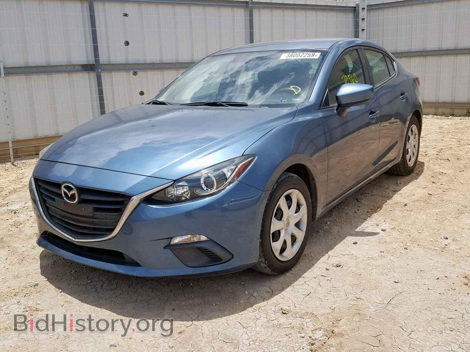 2015 MAZDA 3 - VIN: 3MZBM1U7XFM219030 - Фото 2