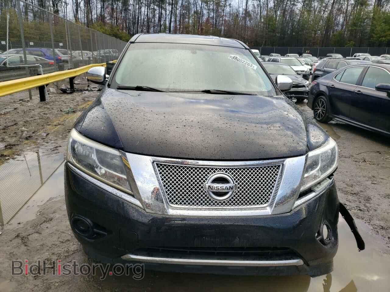 2015 NISSAN PATHFINDER - VIN: 5N1AR2MM8FC604000 - Фото 5