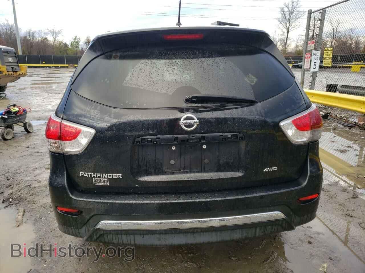 2015 NISSAN PATHFINDER - VIN: 5N1AR2MM8FC604000 - Фото 6