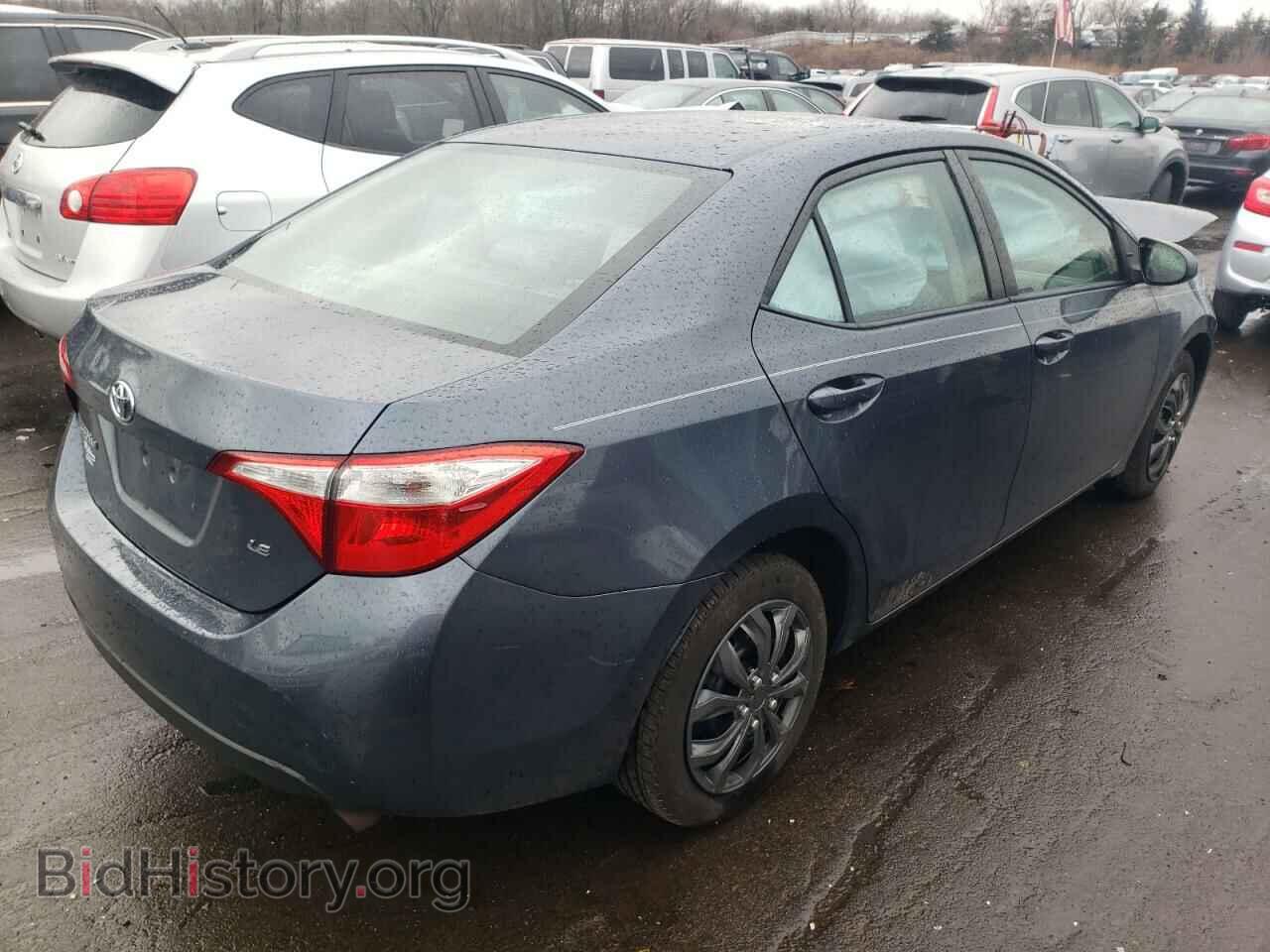 2014 TOYOTA COROLLA - VIN: 2T1BURHE1EC107380 - Фото 3
