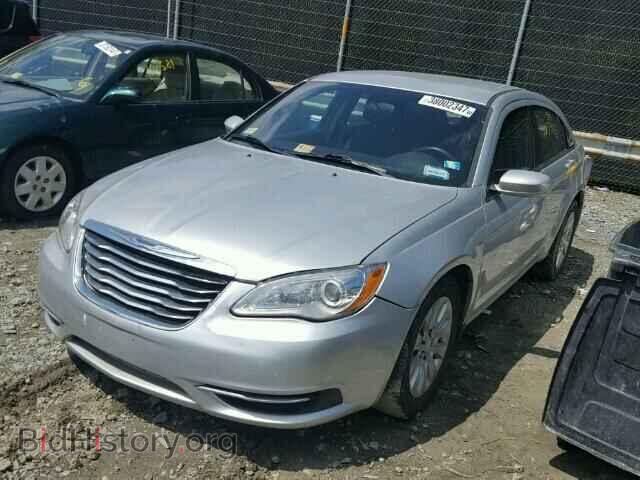 2012 CHRYSLER 200 - VIN: 1C3CCBAB2CN295954 - Фото 2