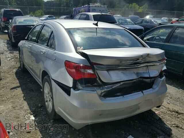 2012 CHRYSLER 200 - VIN: 1C3CCBAB2CN295954 - Фото 3