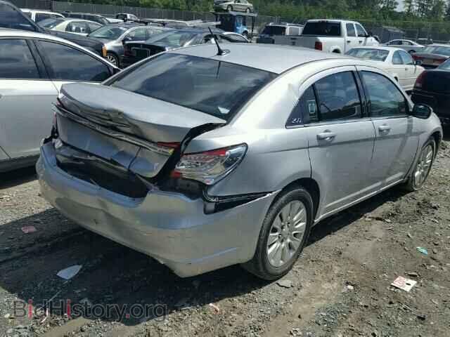 2012 CHRYSLER 200 - VIN: 1C3CCBAB2CN295954 - Фото 4