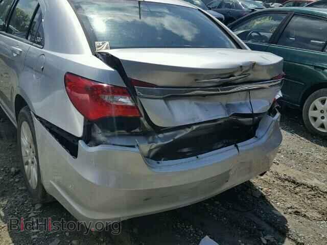 2012 CHRYSLER 200 - VIN: 1C3CCBAB2CN295954 - Фото 9