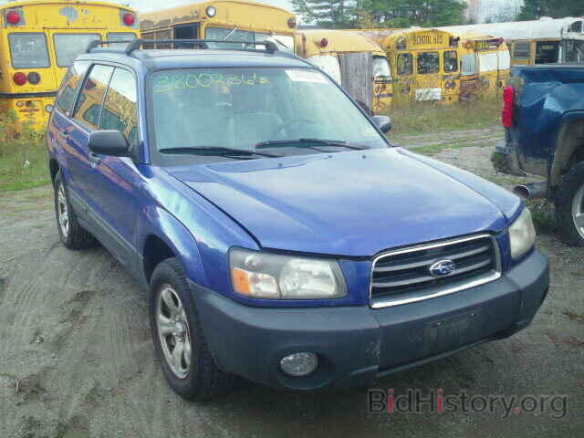 Photo JF1SG63653H719540 - SUBARU FORESTER 2003