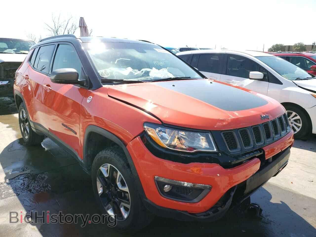 Фотография 3C4NJDDB5JT129359 - JEEP COMPASS 2018