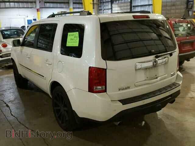 2013 HONDA PILOT - VIN: 5FNYF4H92DB013528 - Фото 3