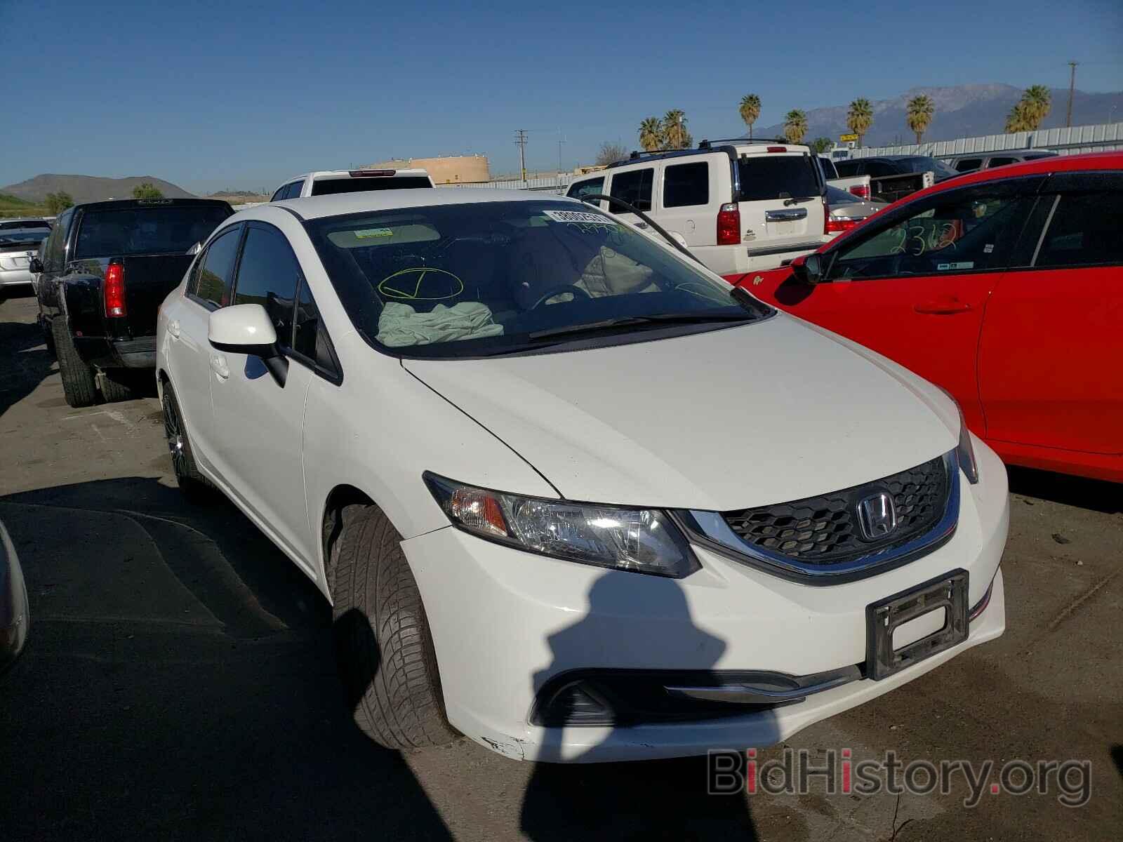 Photo 19XFB2F52DE255068 - HONDA CIVIC 2013