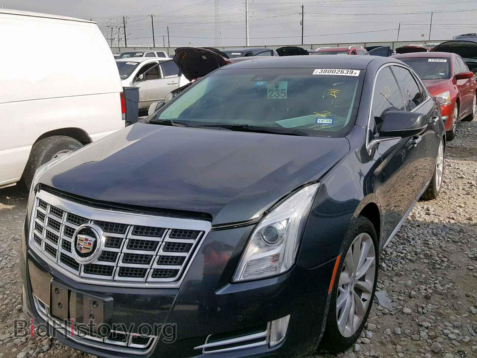 2013 CADILLAC XTS - VIN: 2G61P5S34D9105207 - Фото 2