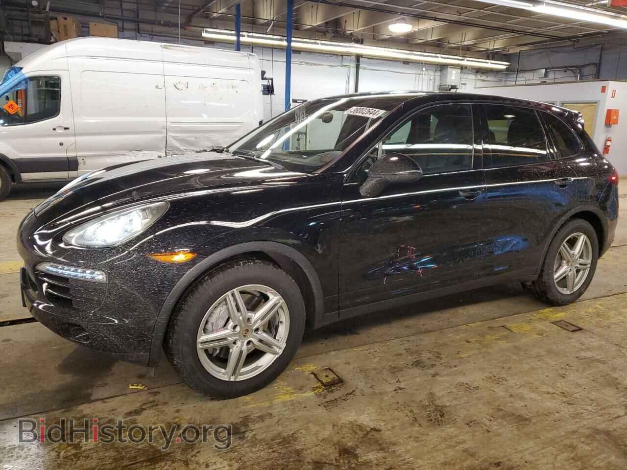 Фотография WP1AA2A25CLA04141 - PORSCHE CAYENNE 2012