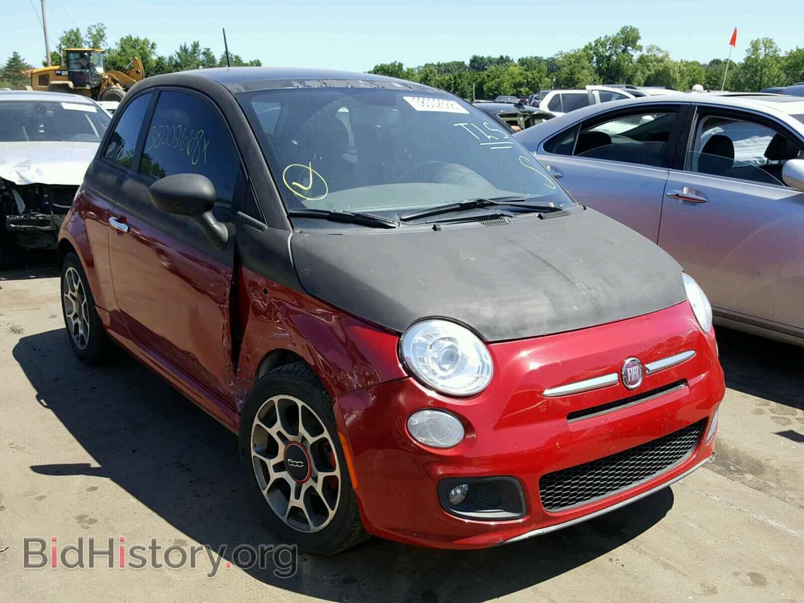 Фотография 3C3CFFBR0CT131774 - FIAT 500 2012