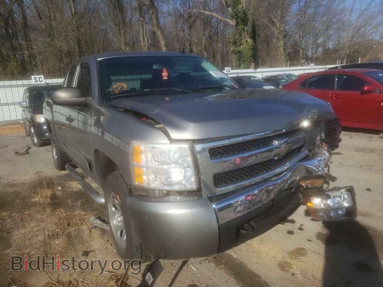 Фотография 2GCEC19C881211074 - CHEVROLET SILVERADO 2008