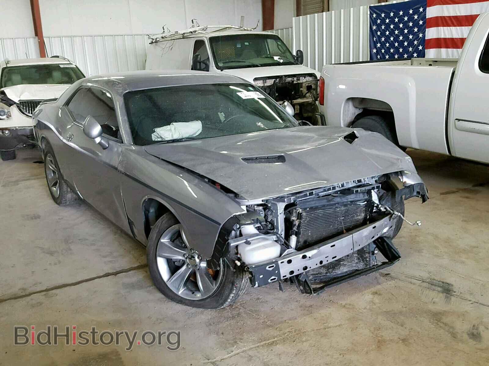 Фотография 2C3CDZAG4FH744596 - DODGE CHALLENGER 2015
