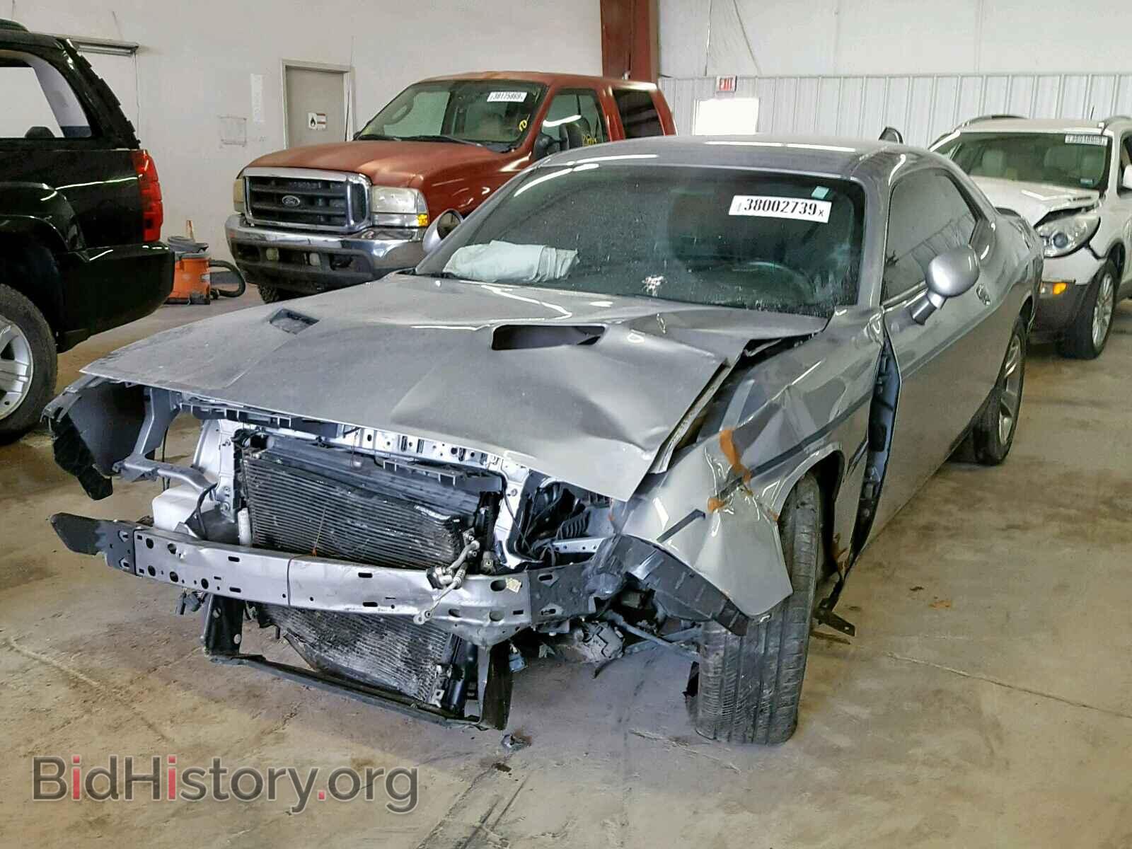 2015 DODGE CHALLENGER - VIN: 2C3CDZAG4FH744596 - Фото 2