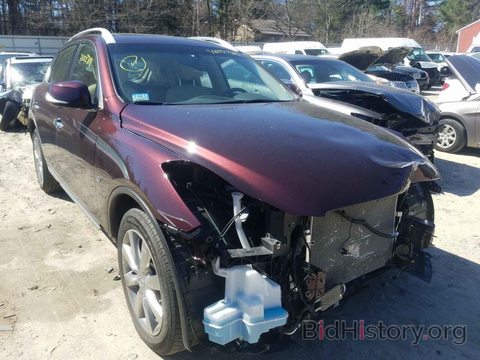 Photo JN1BJ0RR0GM270701 - INFINITI QX50 2016