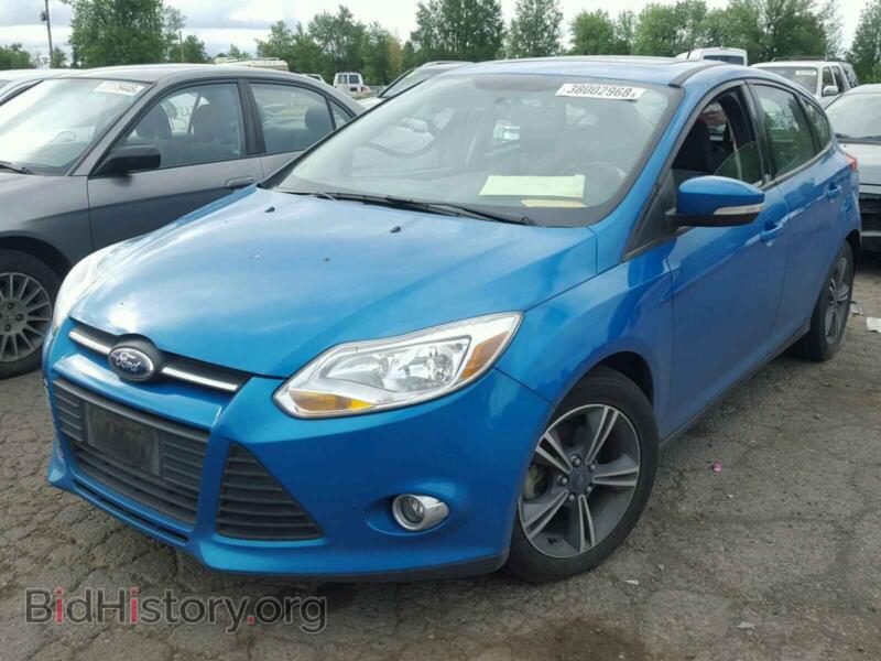 2014 Ford FOCUS (VIN 1FADP3K22EL112274) — фото 2 из 10