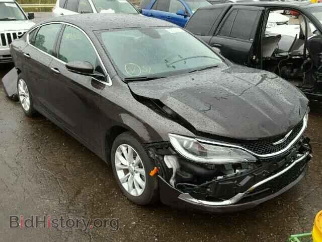 Фотография 1C3CCCCG7FN524213 - CHRYSLER 200 2015