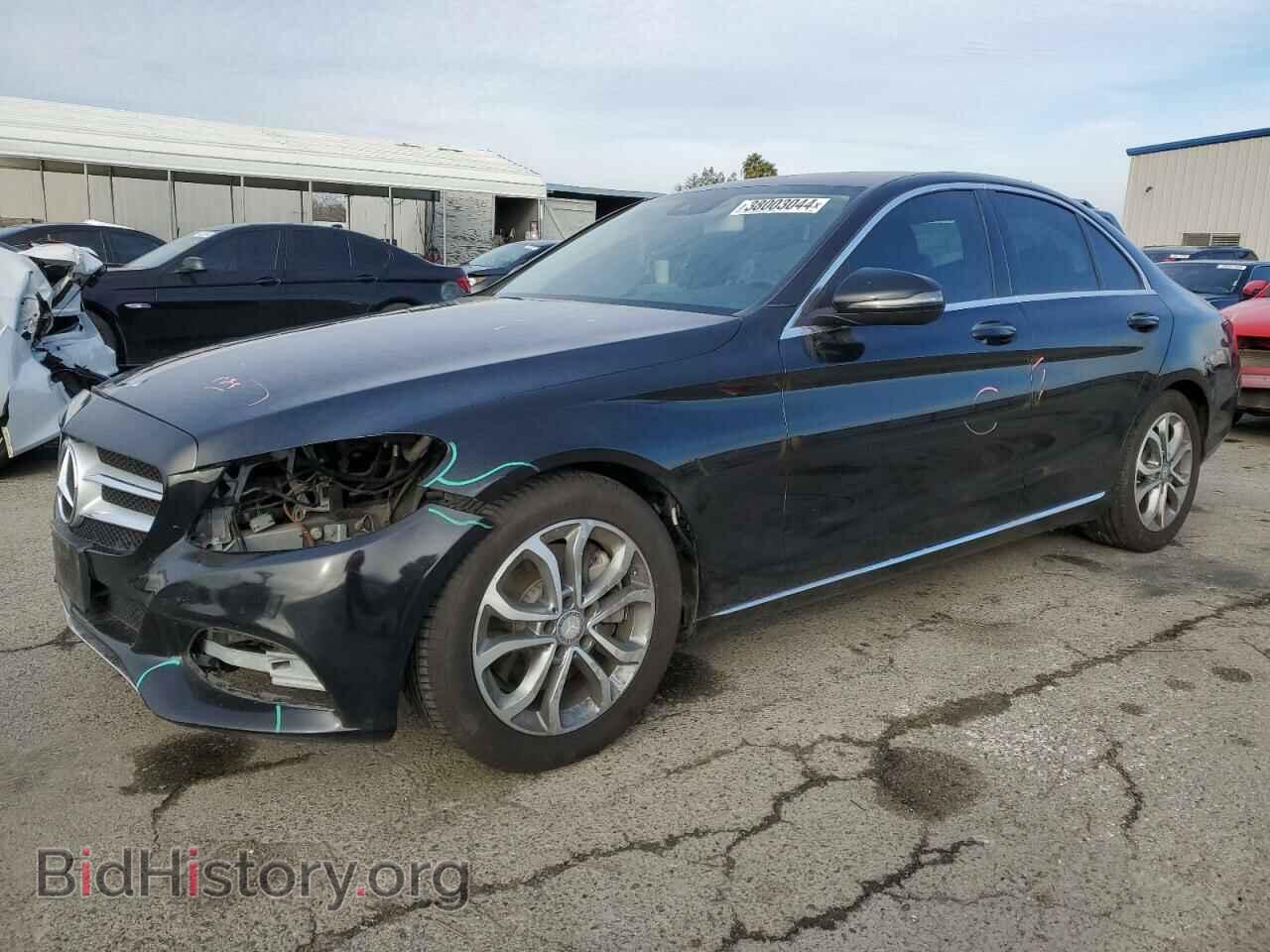 Фотография 55SWF4JBXGU131009 - MERCEDES-BENZ C-CLASS 2016