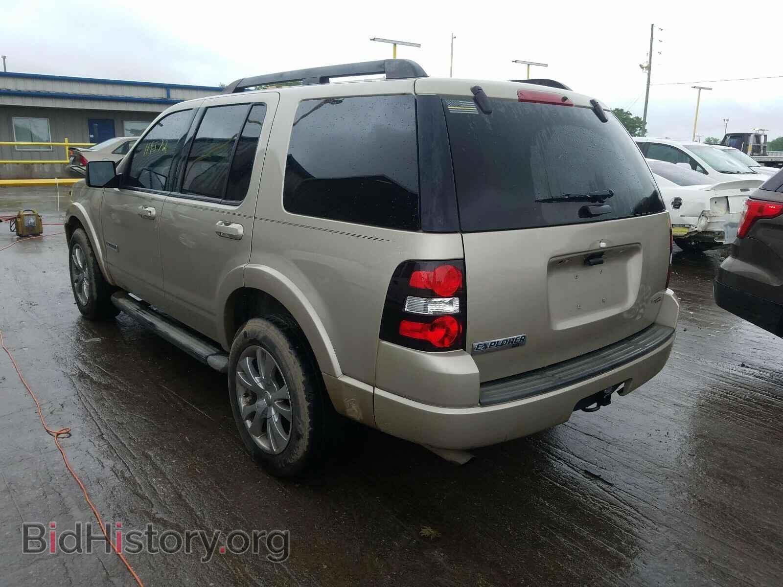 2007 FORD EXPLORER - VIN: 1FMEU73E67UB88113 - Photo 3