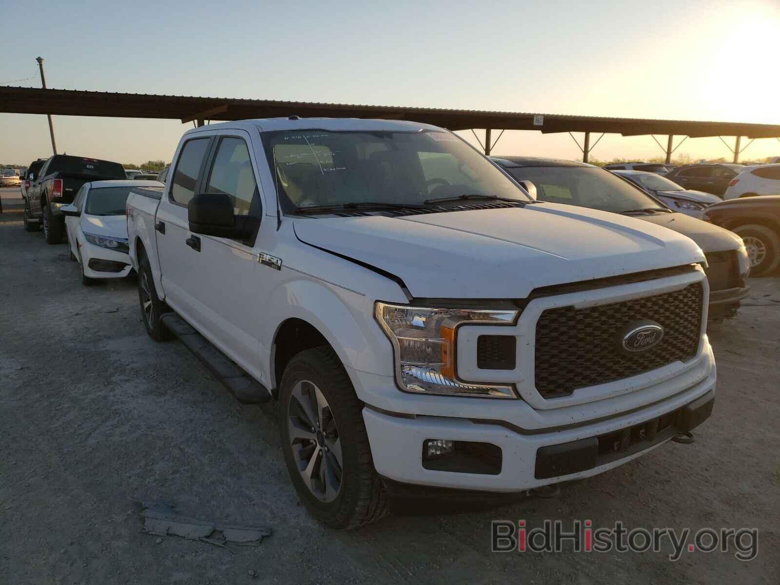 Photo 1FTEW1EP4KKD81360 - FORD F150 2019