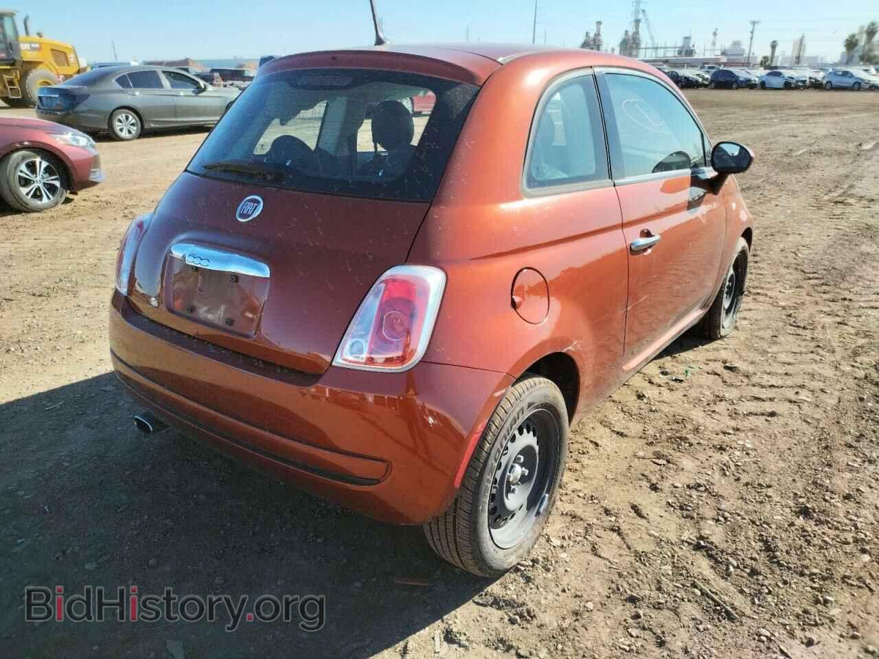 2015 FIAT 500 - VIN: 3C3CFFARXFT598559 - Фото 4