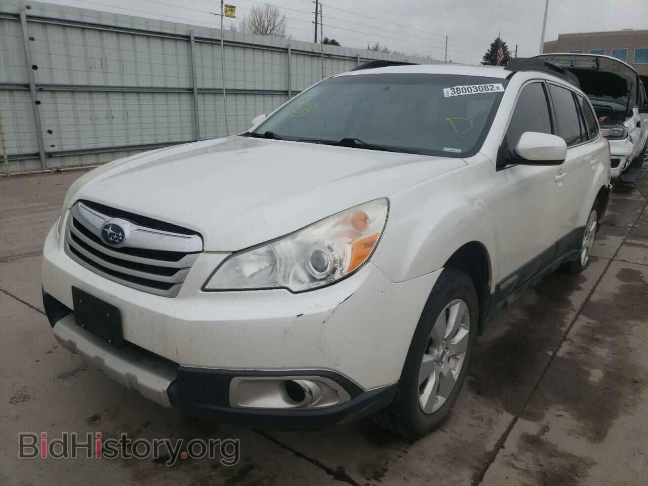 2012 SUBARU OUTBACK - VIN: 4S4BRBLC1C3296760 - Photo 2
