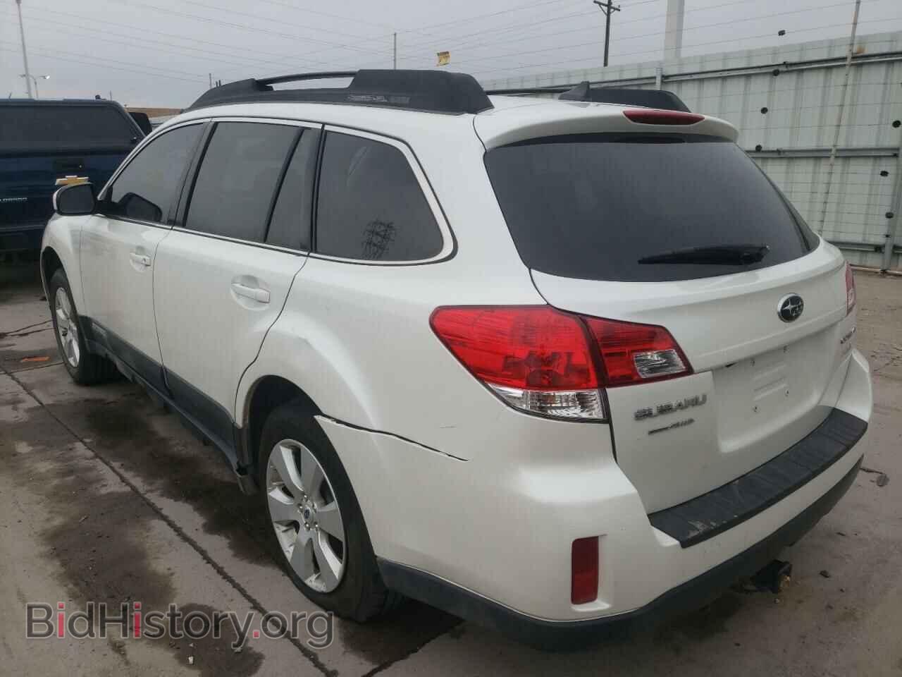 2012 SUBARU OUTBACK - VIN: 4S4BRBLC1C3296760 - Photo 3